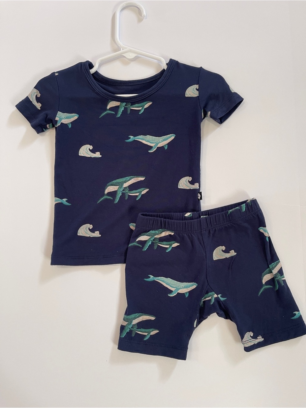 Kyte Baby Humpack Boys Shorts PJs 18-24M